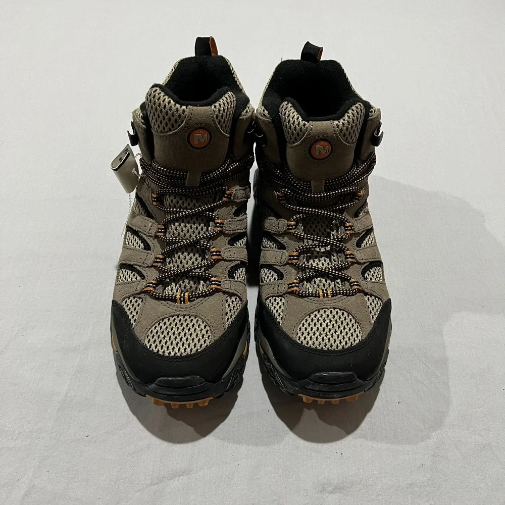 Merrell J86593W Mens Brown Walnut Continuum Vibram Waterproof Hiking Lace Boot 8